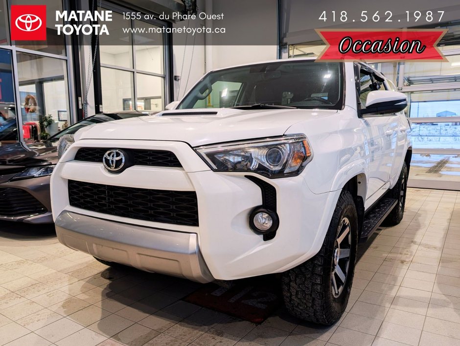 Toyota 4Runner TRD Off-Road 2018 à Matane, Québec