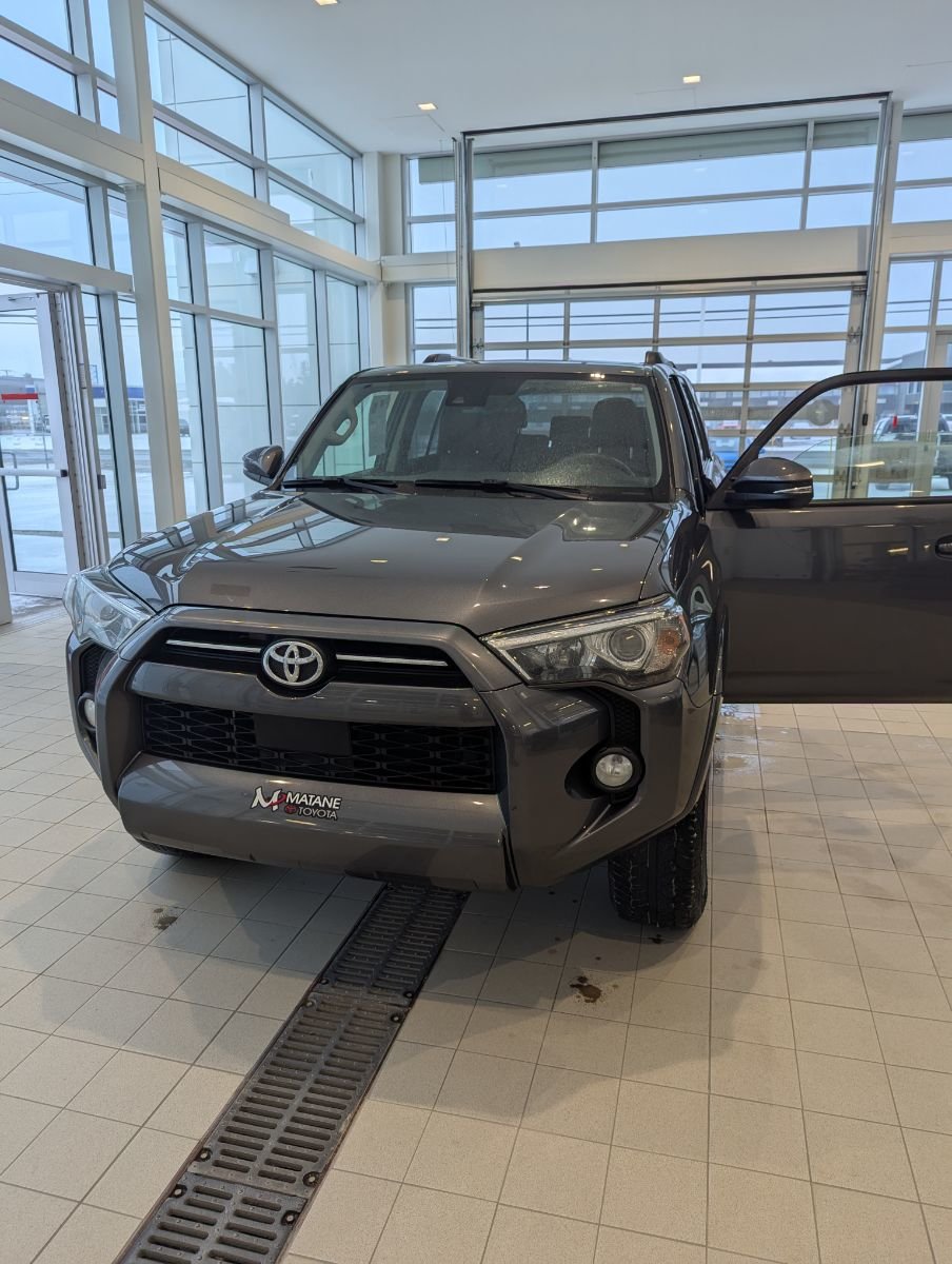 2020  4Runner in Matane, Quebec