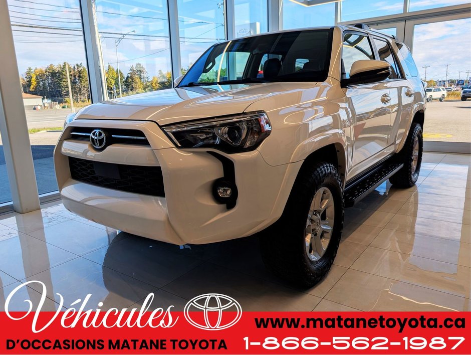 Toyota 4Runner SR5 2021 à Matane, Québec