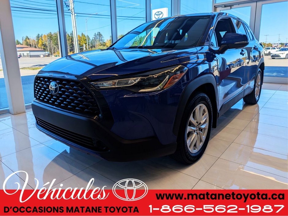 2022 Toyota COROLLA CROSS LE AWD in Matane, Quebec