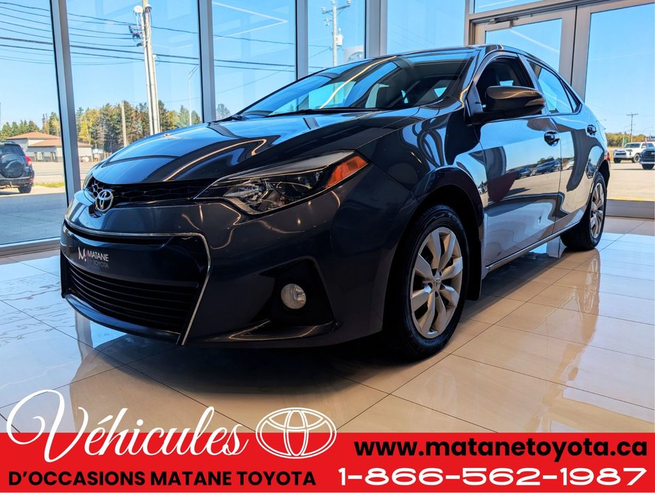 Toyota Corolla SE CVT 2016 à Matane, Québec