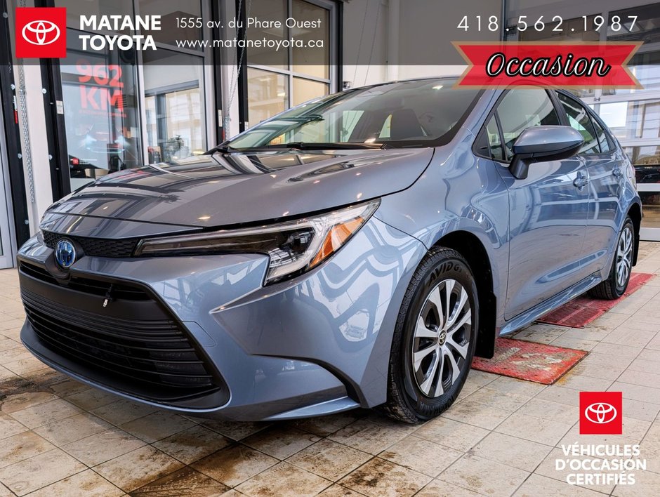 Toyota Corolla Hybride LE 2025 à Matane, Québec
