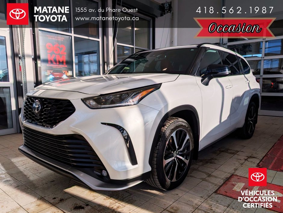 Toyota Highlander XSE AWD 2022 à Matane, Québec