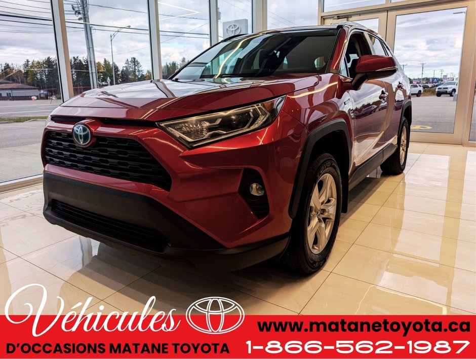 2019 Toyota RAV4 Hybride XLE AWD in Matane, Quebec