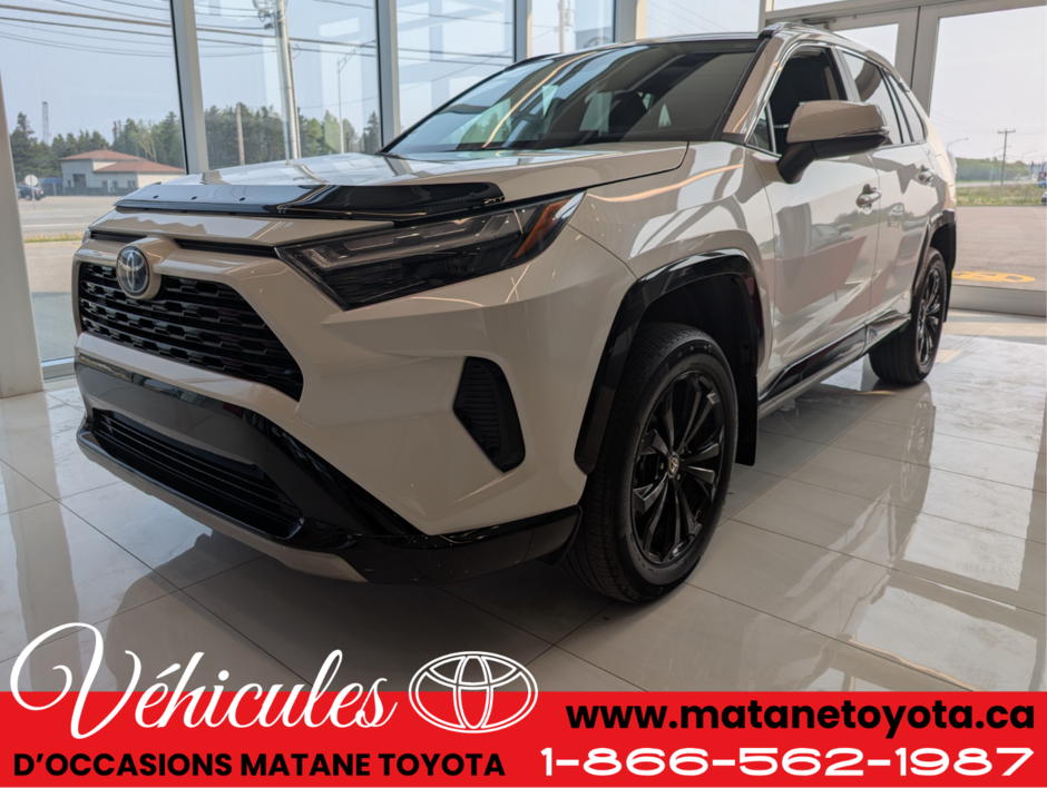 2022 Toyota RAV4 Hybrid SE in Matane, Quebec