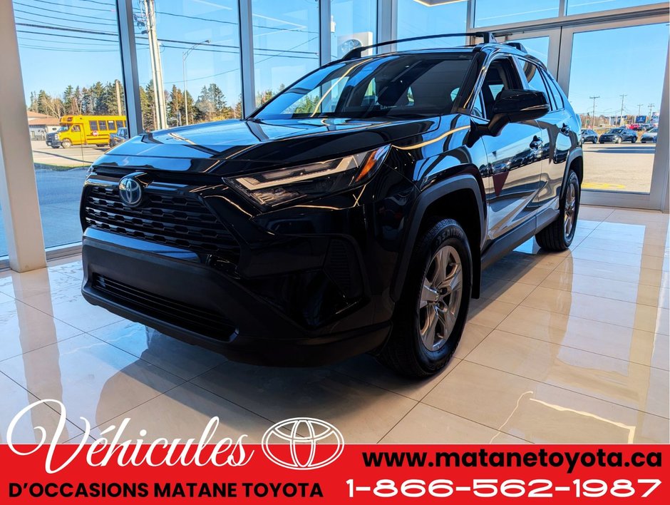 2022 Toyota RAV4 Hybride XLE AWD in Matane, Quebec