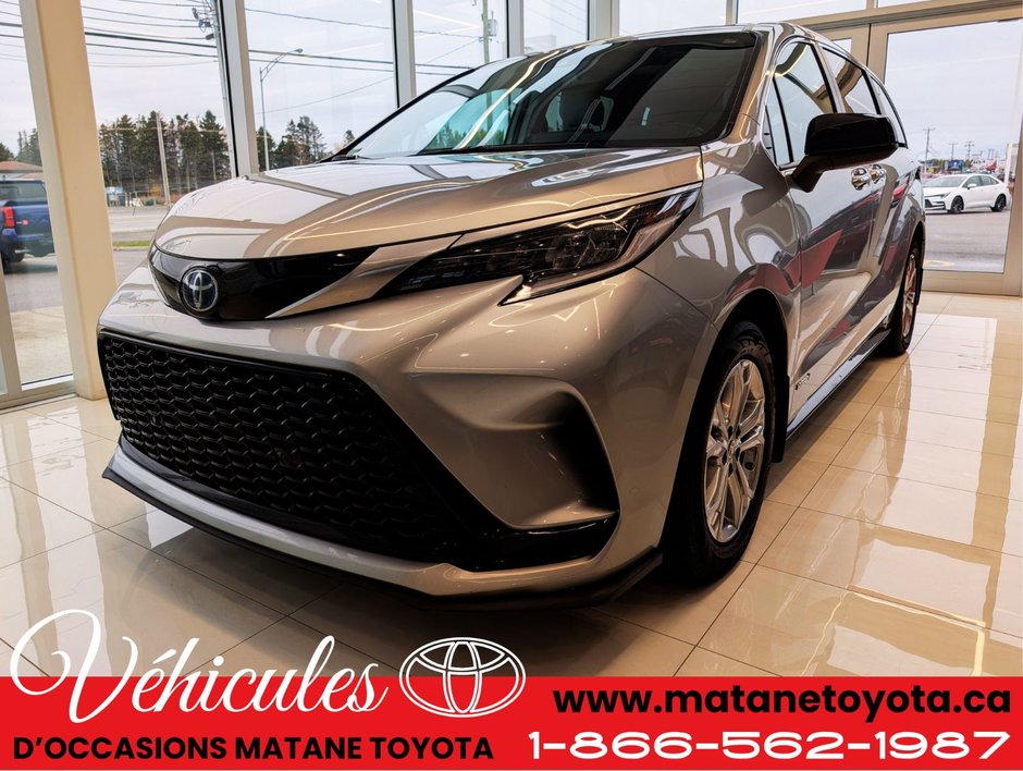 2021 Toyota Sienna Hybride XSE AWD 7 places in Matane, Quebec