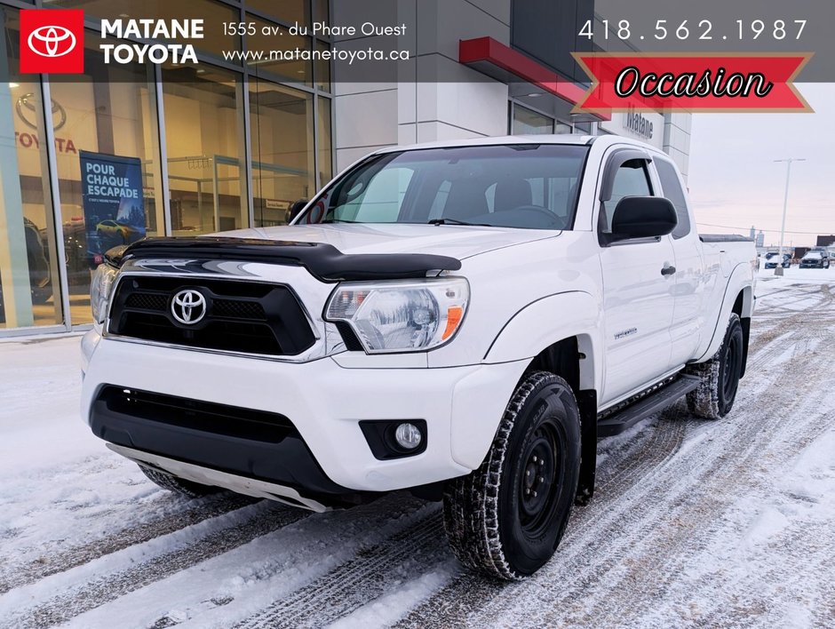 2014 Toyota Tacoma 4x4 AccessCab V6 5A TRD Off-Road in Matane, Quebec