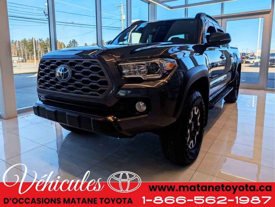 Toyota Tacoma 4x4 Double Cab 6A SB TRD Offroad 2023 à Matane, Québec