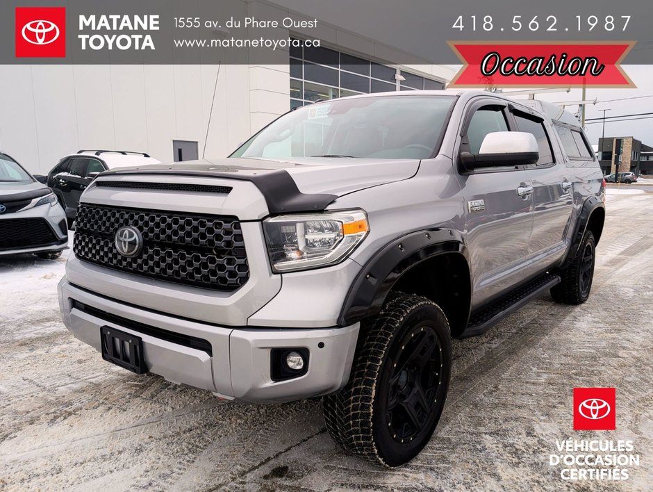 Toyota Tundra 4x4 CrewMax Platinum 2018 à Matane, Québec