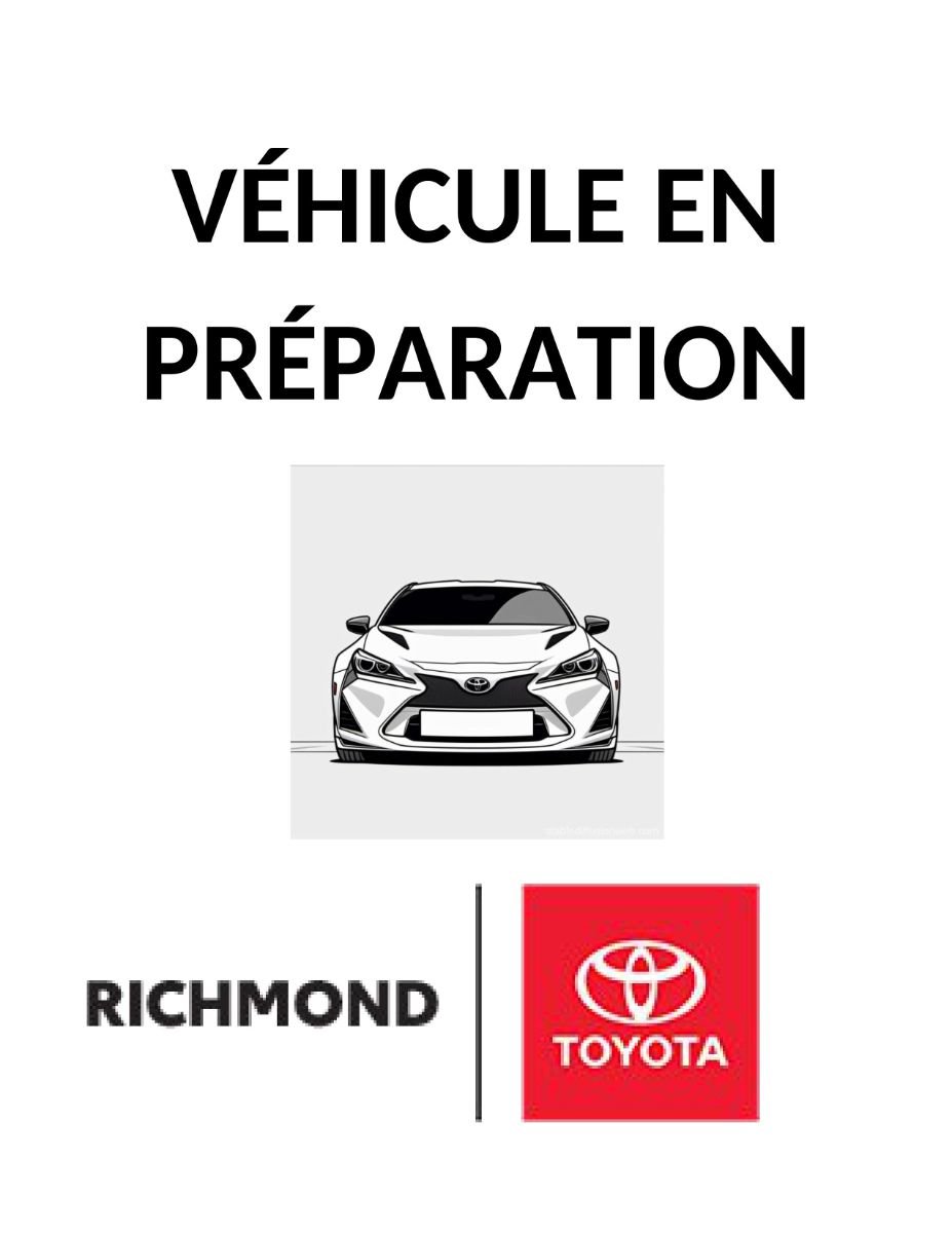 Toyota Corolla LE *TRÈS BEAU VÉHICULE* 2022 à Richmond, Québec