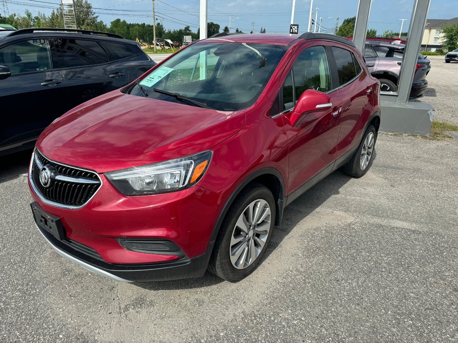 Buick Encore  2018 à Sturgeon Falls, Ontario - w940px