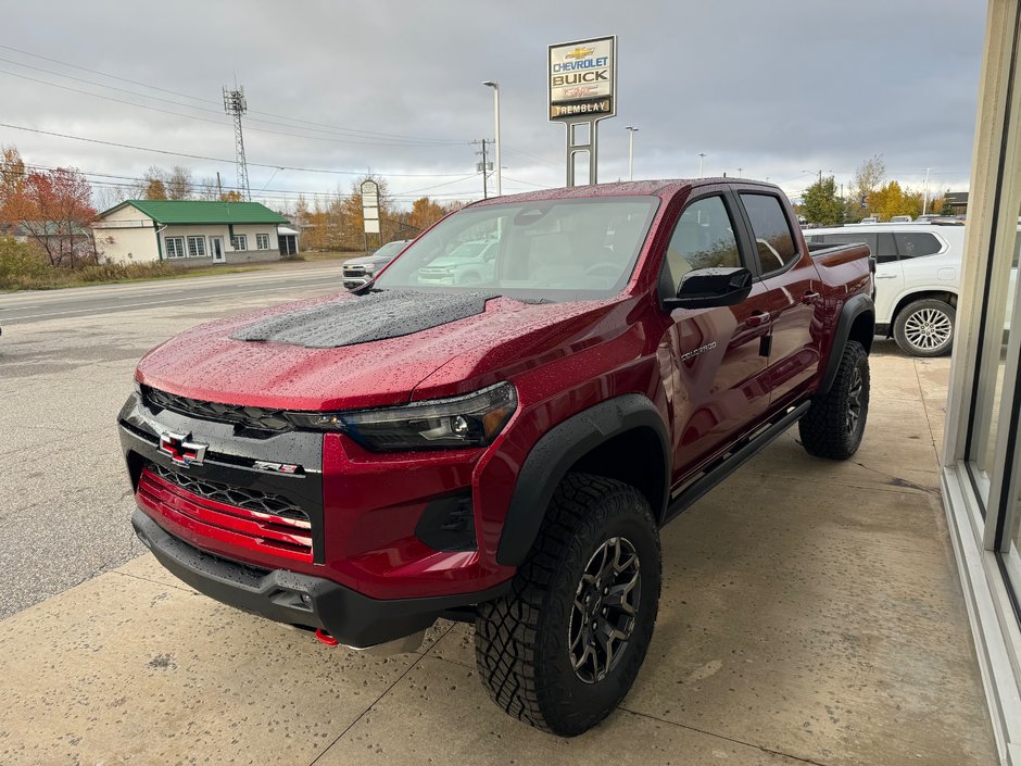 Chevrolet Colorado  2026 à Sturgeon Falls, Ontario - w940px