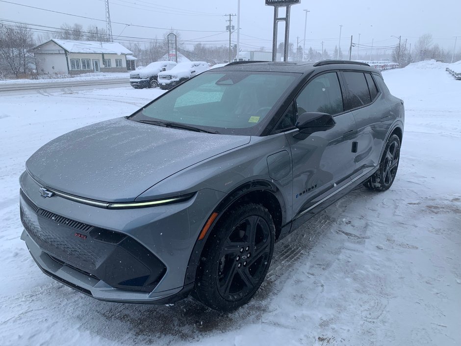 2025 Chevrolet Equinox EV in Sturgeon Falls, Ontario - w940px