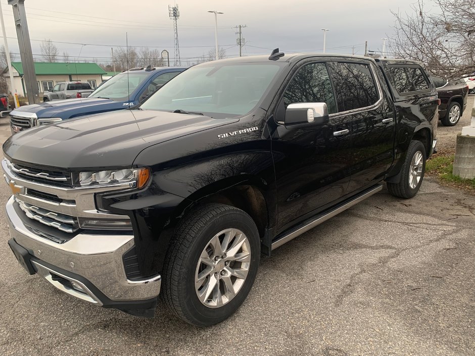 2021 Chevrolet Silverado 1500 LTZ 4WD in Sturgeon Falls, Ontario - w940px