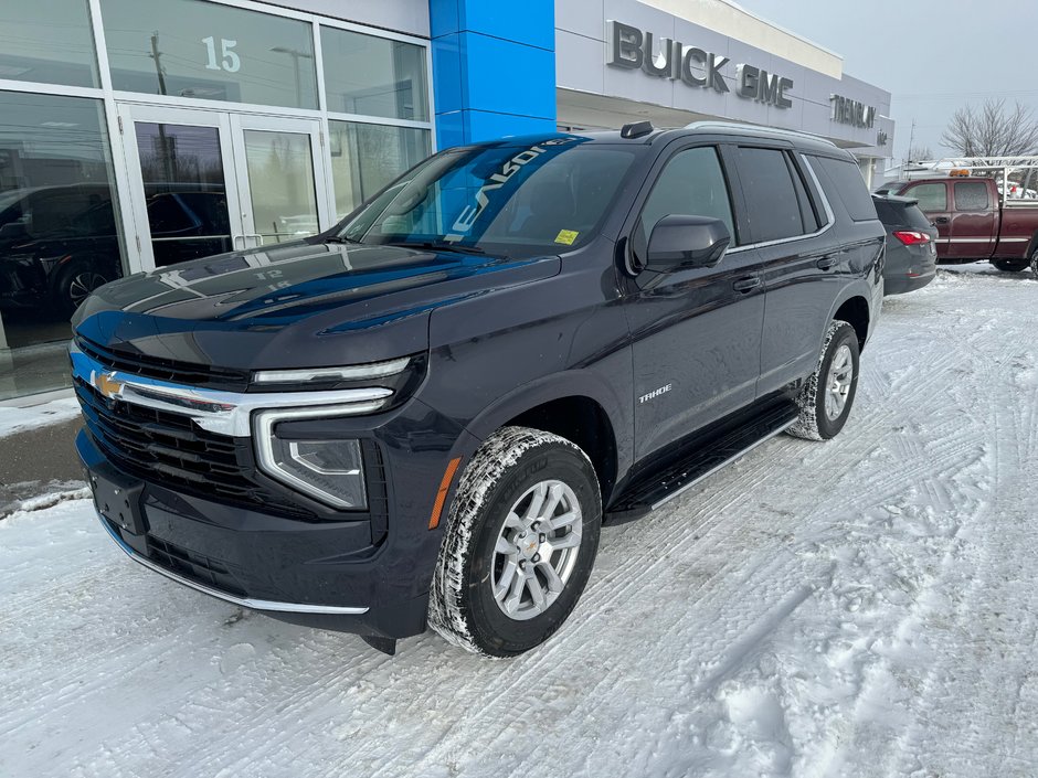 2025 Chevrolet Tahoe in Sturgeon Falls, Ontario - w940px