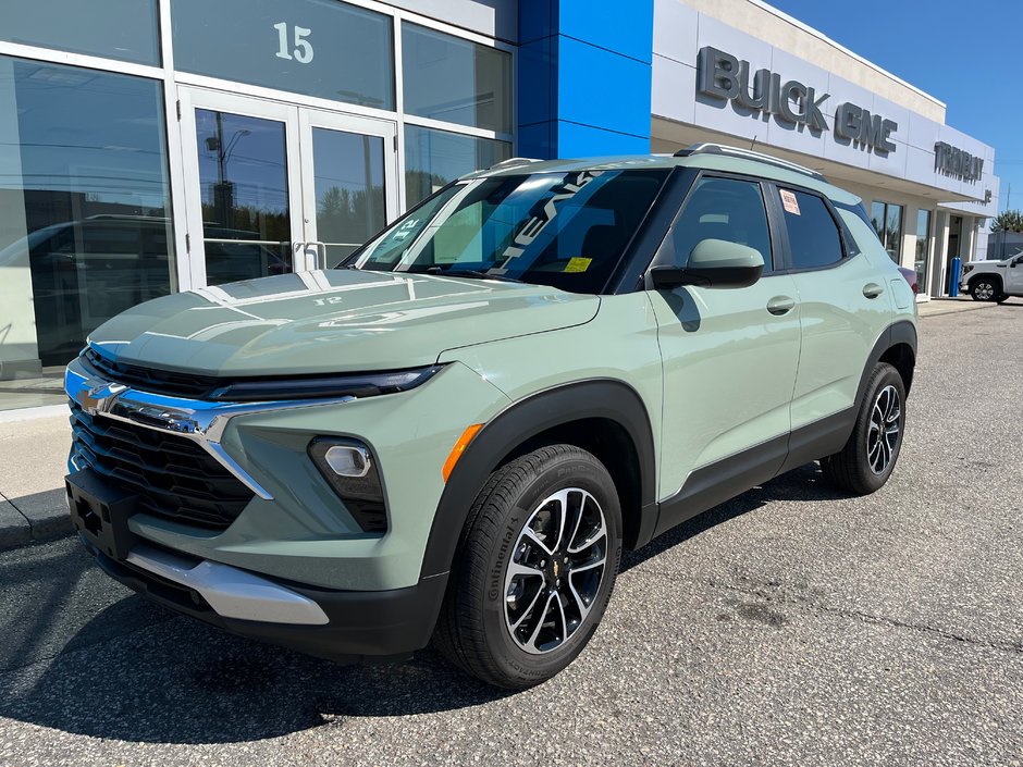 2025 Chevrolet Trailblazer LT AWD in Sturgeon Falls, Ontario - w940px