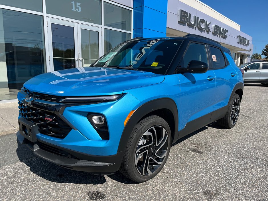 2025 Chevrolet Trailblazer RS AWD in Sturgeon Falls, Ontario - w940px