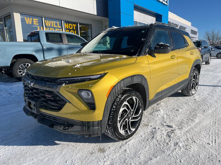 2025 Chevrolet Trailblazer RS AWD in Sturgeon Falls, Ontario - w940px