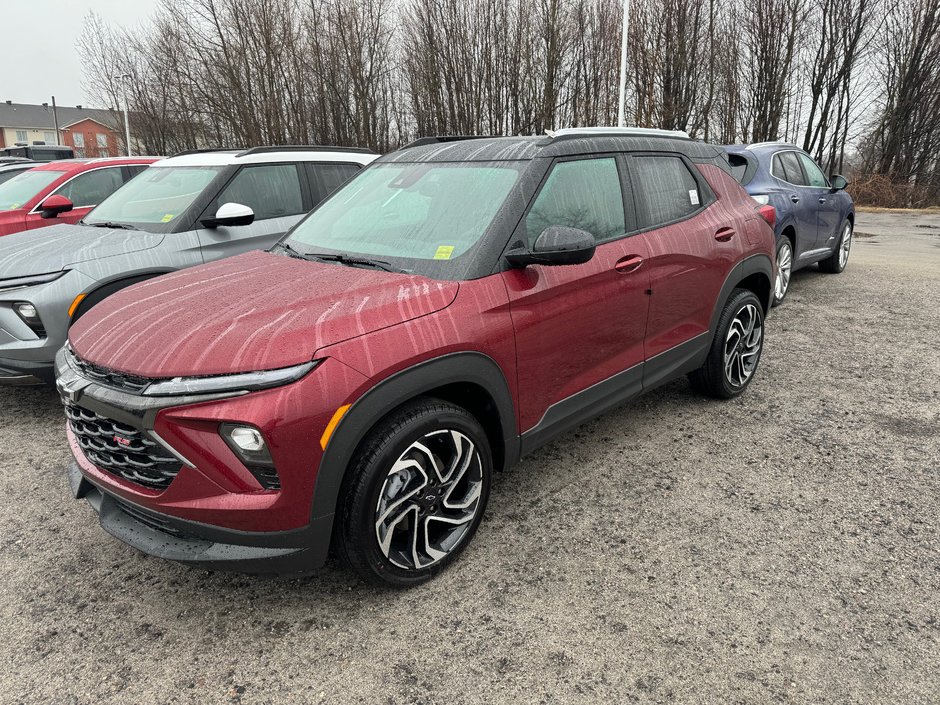 2025 Chevrolet Trailblazer in Sturgeon Falls, Ontario - w940px