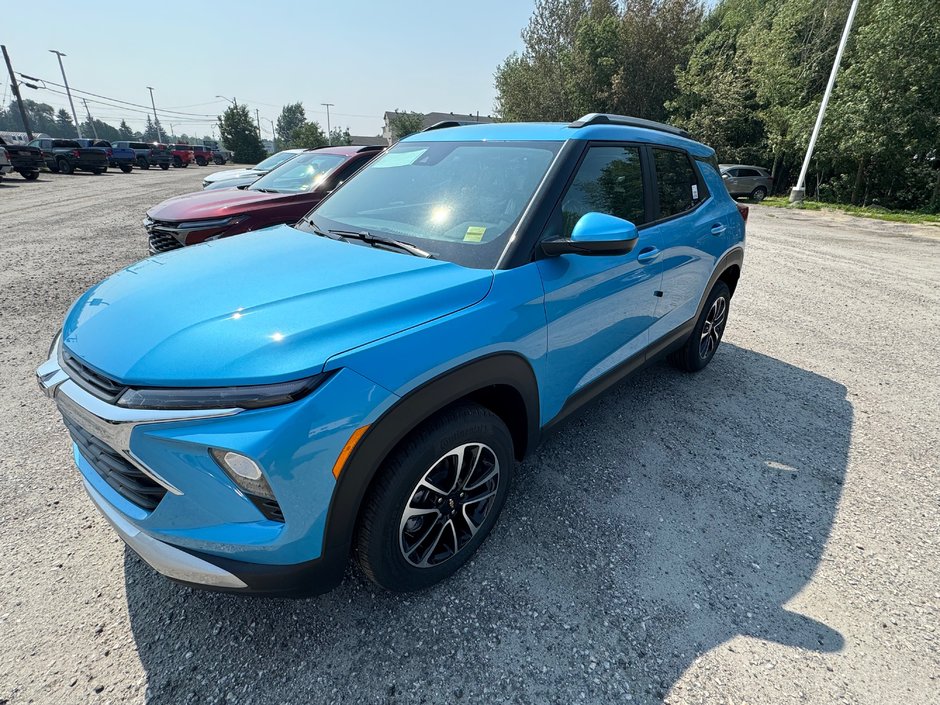 2026 Chevrolet Trailblazer in Sturgeon Falls, Ontario - w940px