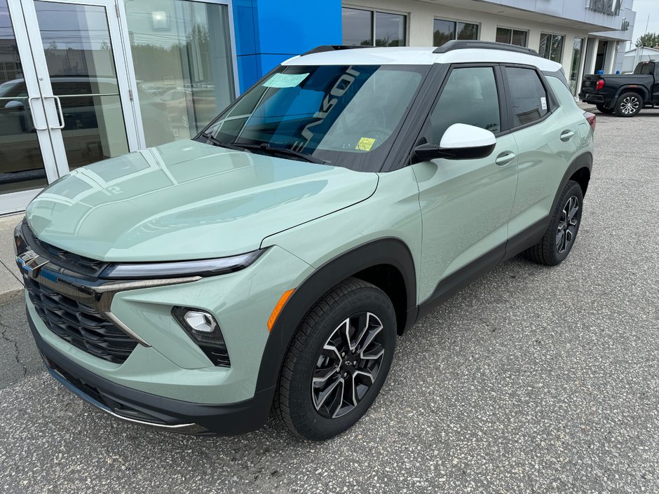 2026 Chevrolet Trailblazer in Sturgeon Falls, Ontario - w940px