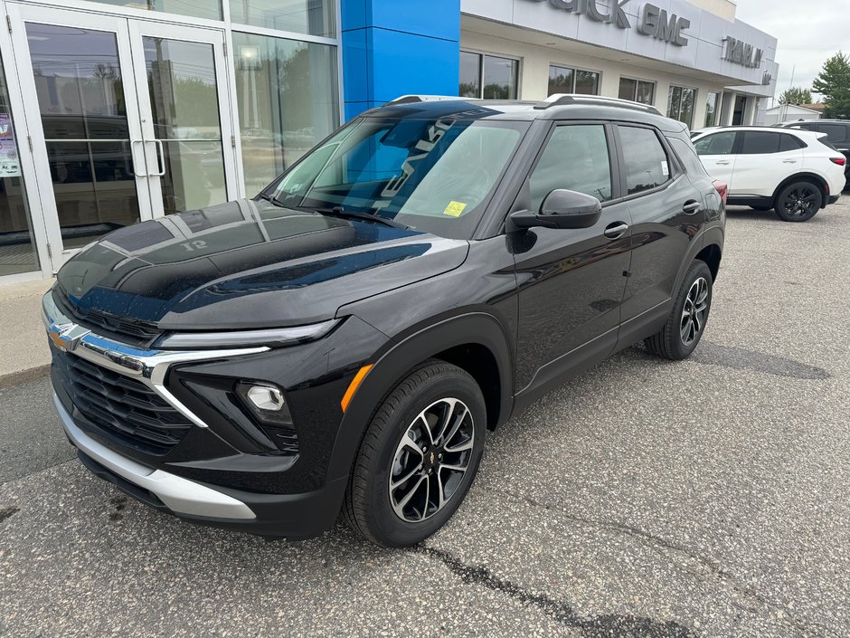 2026 Chevrolet Trailblazer in Sturgeon Falls, Ontario - w940px