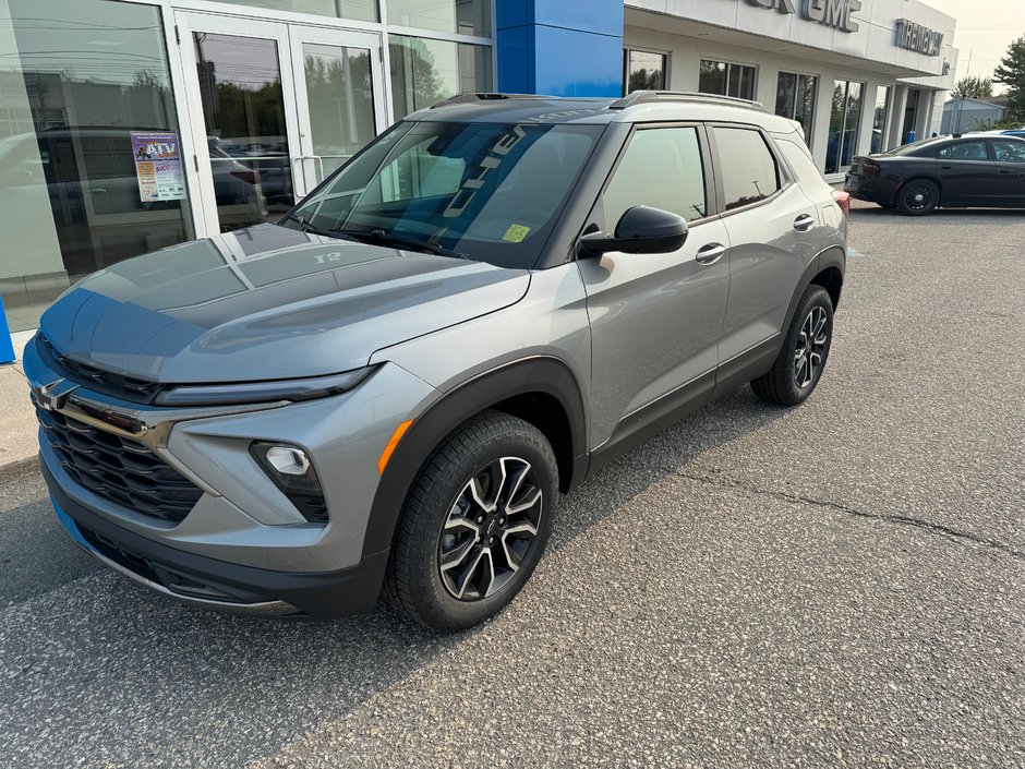 2026 Chevrolet Trailblazer in Sturgeon Falls, Ontario - w940px