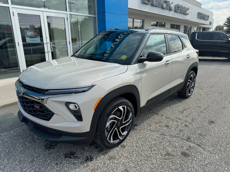 2026 Chevrolet Trailblazer in Sturgeon Falls, Ontario - w940px
