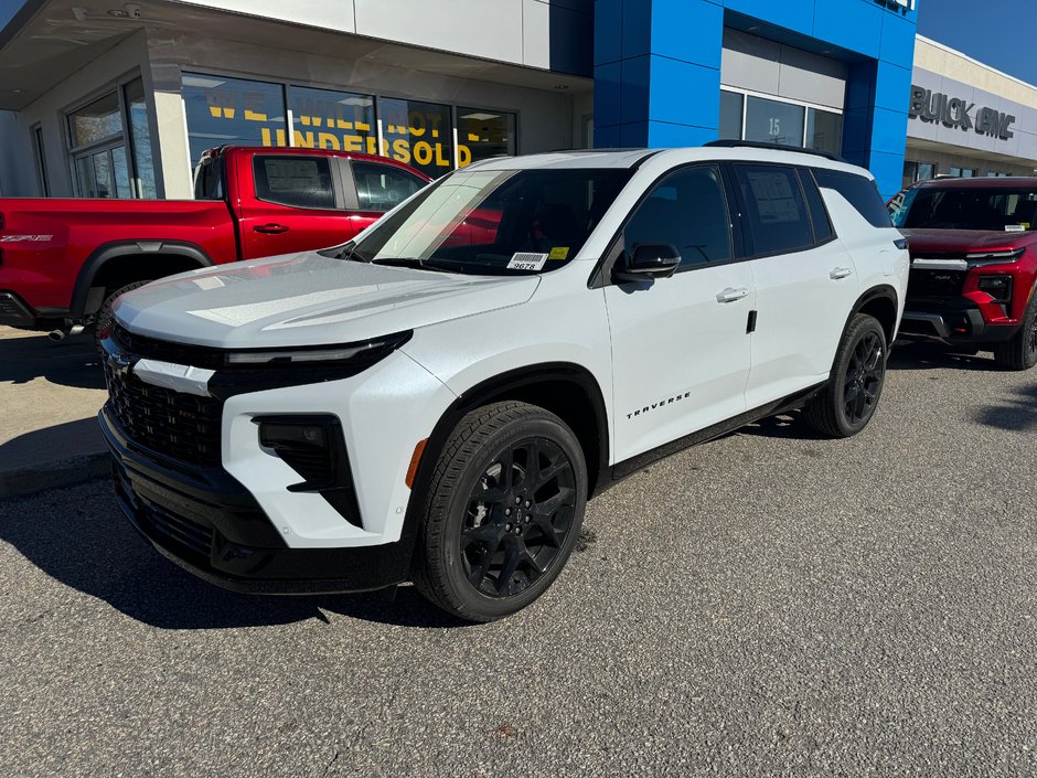 2026 Chevrolet Traverse in Sturgeon Falls, Ontario - w940px