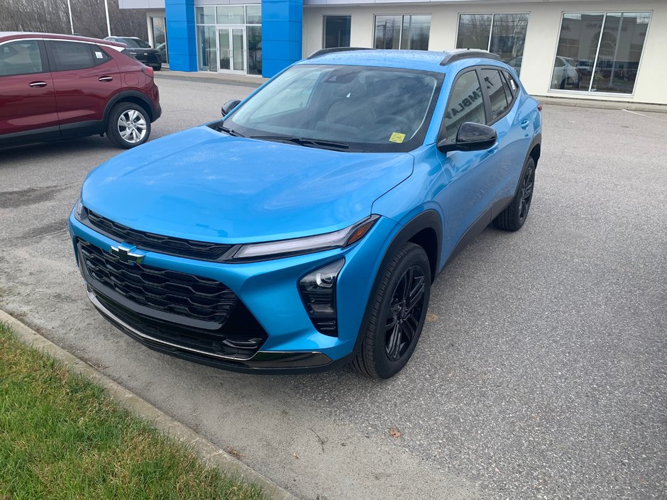 2025 Chevrolet Trax in Sturgeon Falls, Ontario - w940px