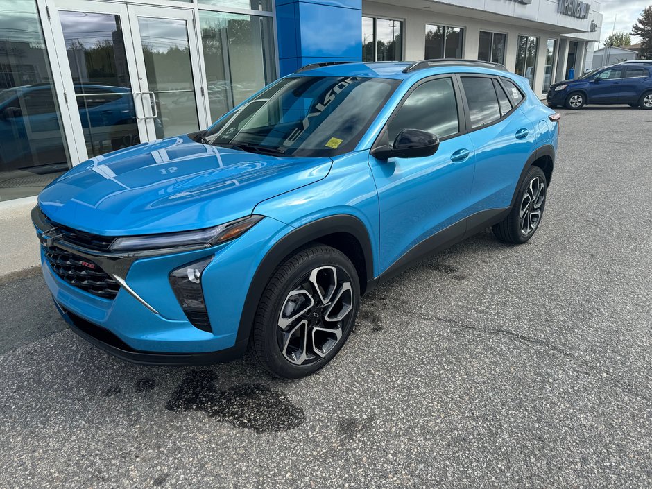 2025 Chevrolet Trax in Sturgeon Falls, Ontario - w940px
