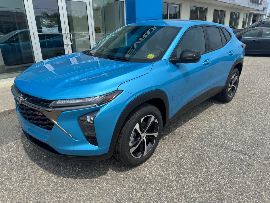 2026 Chevrolet Trax in Sturgeon Falls, Ontario - w940px