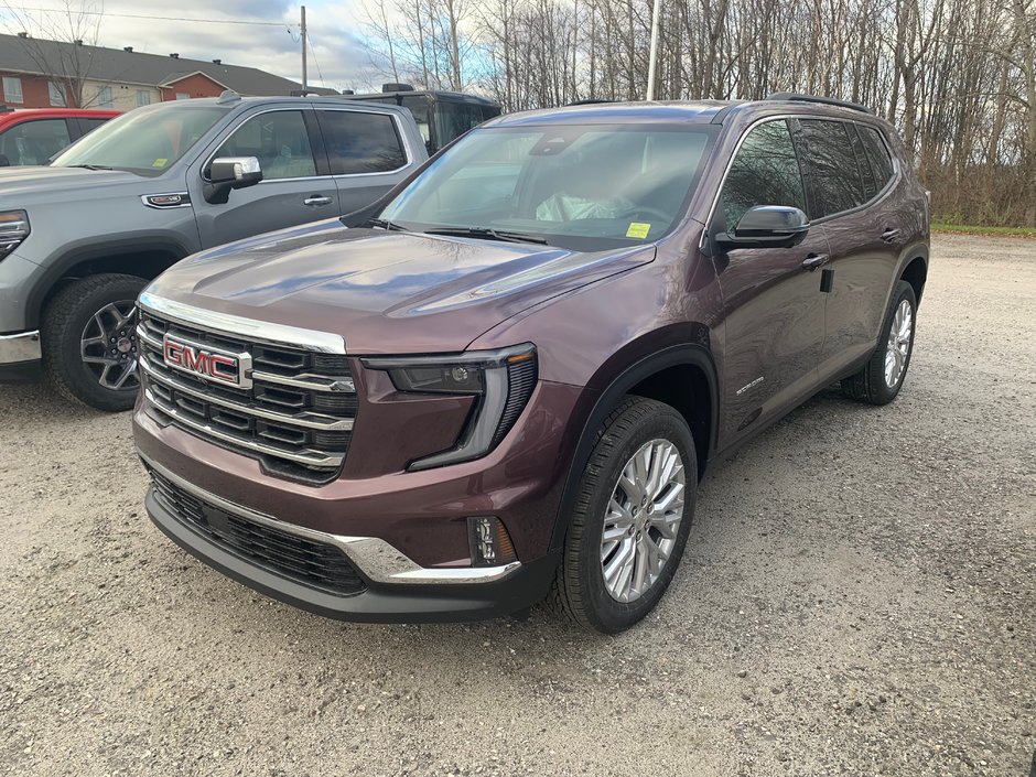 2025 GMC Acadia in Sturgeon Falls, Ontario - w940px