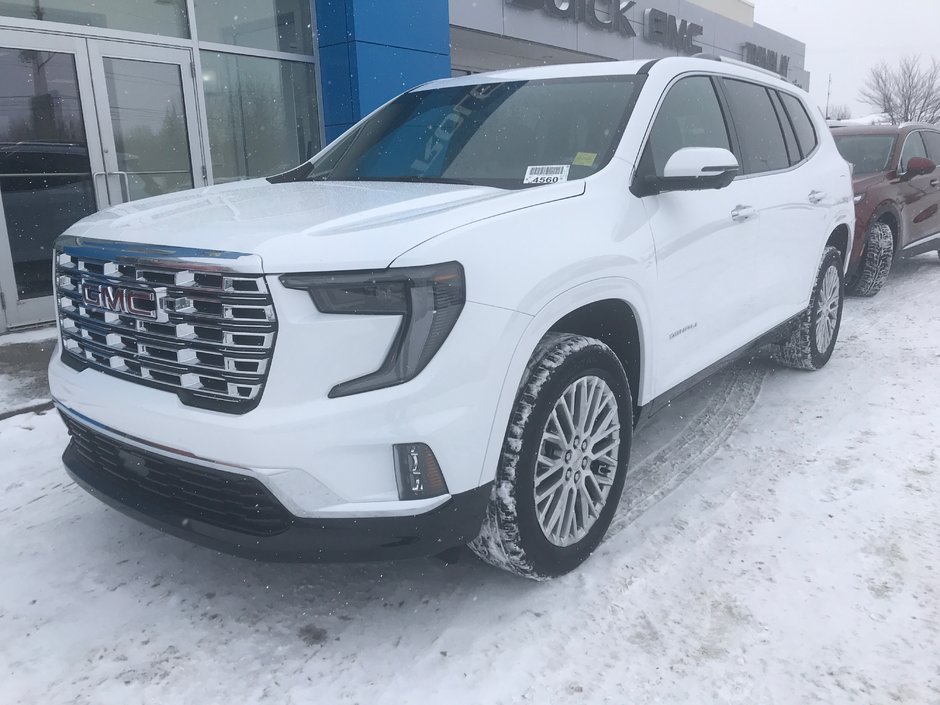 2025 GMC Acadia in Sturgeon Falls, Ontario - w940px