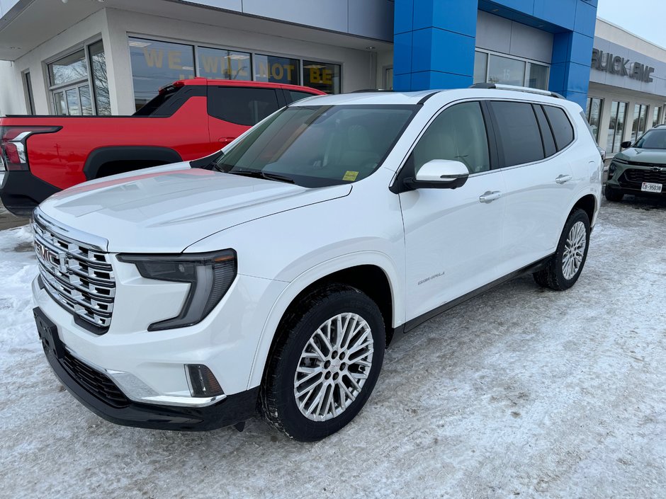 2025 GMC Acadia in Sturgeon Falls, Ontario - w940px