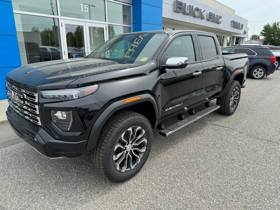 GMC Canyon  2025 à Sturgeon Falls, Ontario - w940px