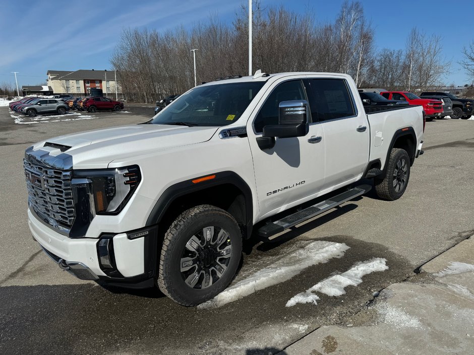 GMC Sierra 2500 HD  2025 à Sturgeon Falls, Ontario - w940px