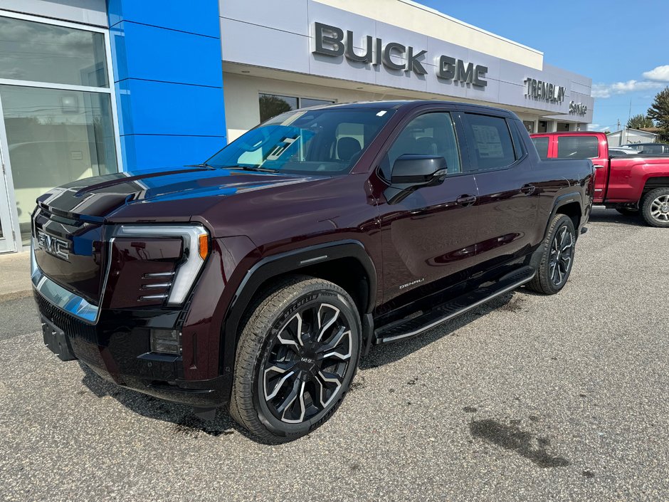 GMC Sierra EV  2025 à Sturgeon Falls, Ontario - w940px