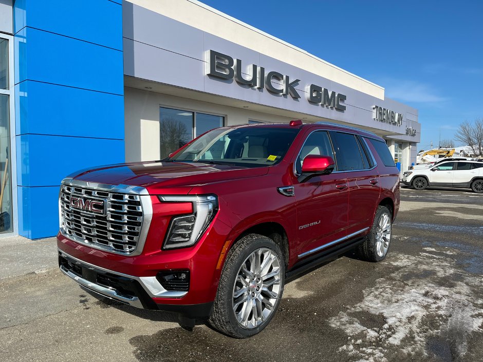 GMC Yukon  2026 à Sturgeon Falls, Ontario - w940px