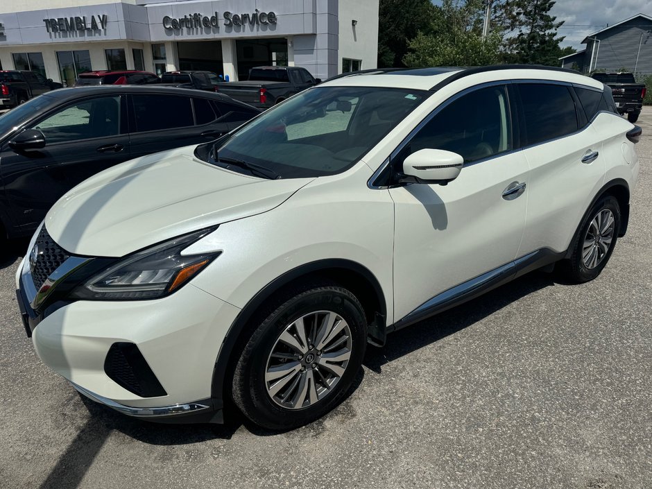 2022 Nissan MuranoSV in Sturgeon Falls, Ontario - w940px