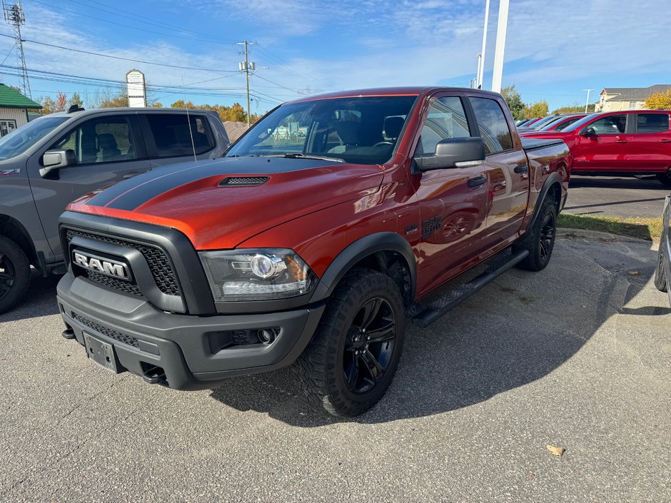 Ram 1500 Classic Warlock  2023 à Sturgeon Falls, Ontario - w940px