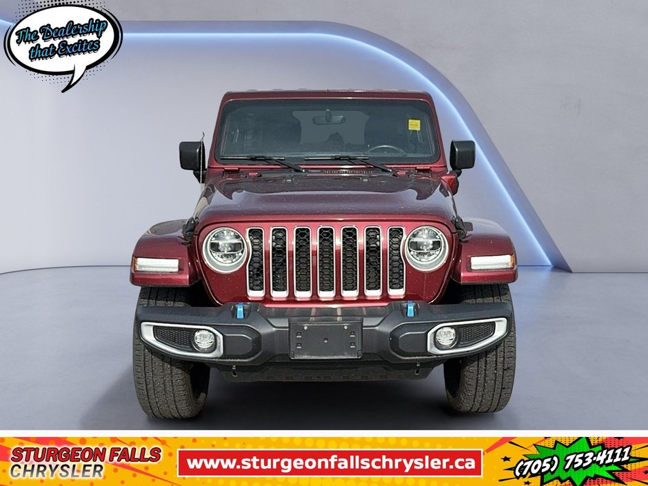 2021 Jeep Wrangler 4xe Unlimited Sahara