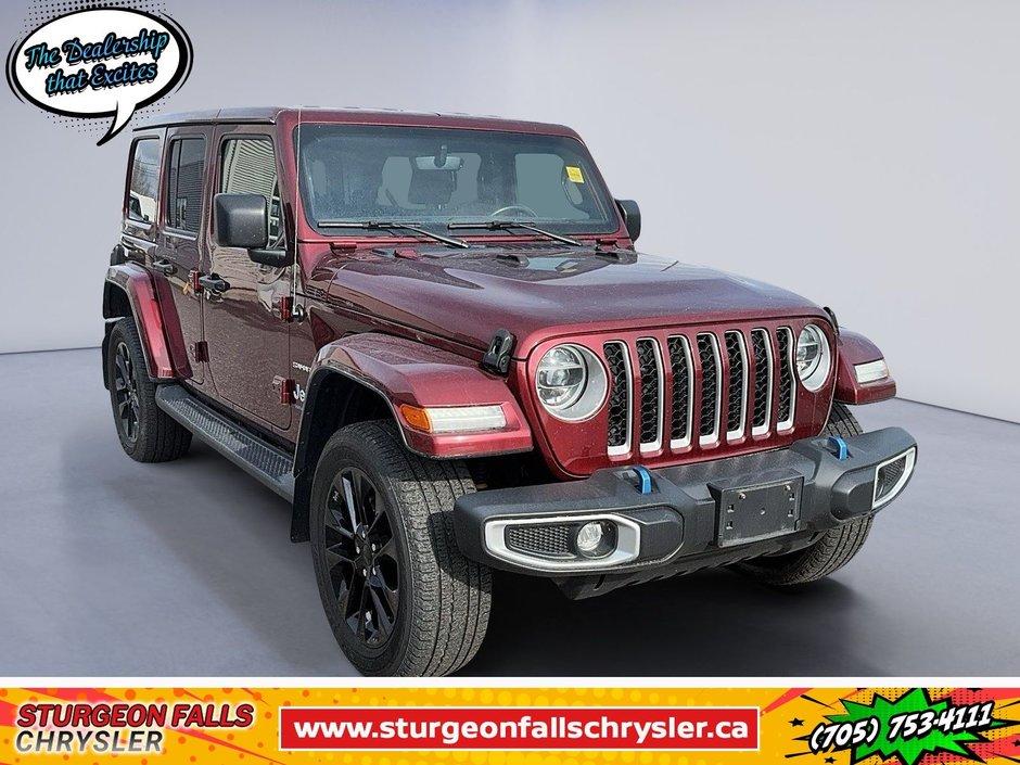 2021 Jeep Wrangler 4xe Unlimited Sahara