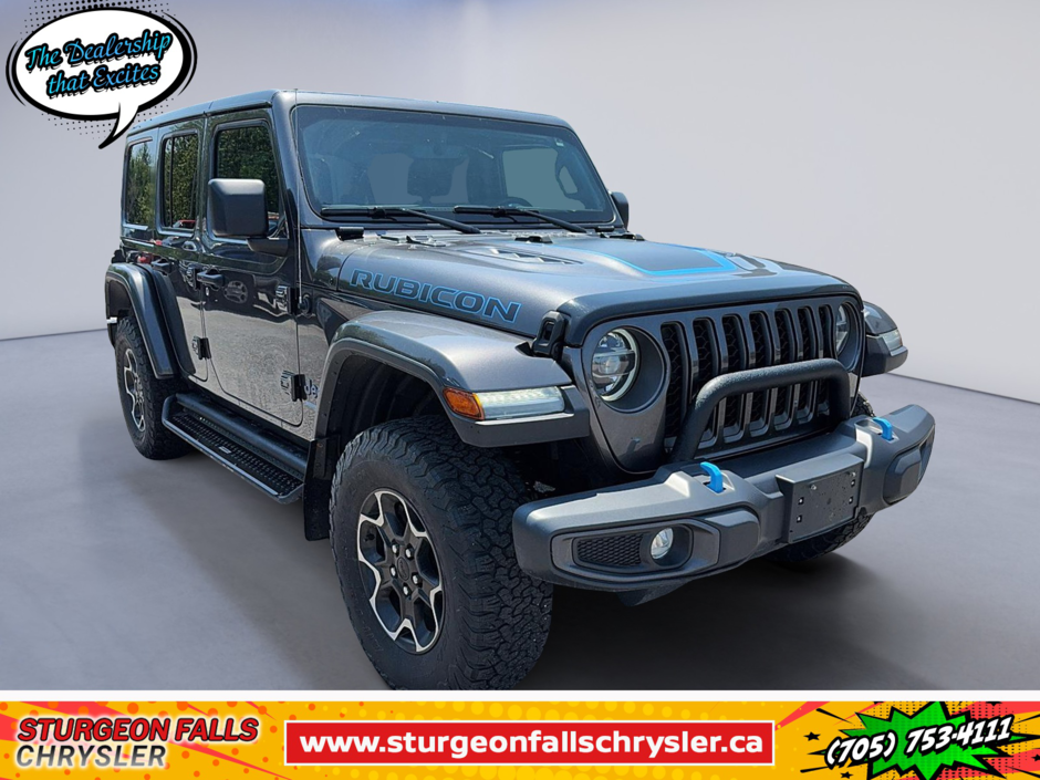 2022 Jeep Wrangler 4xe Unlimited Rubicon