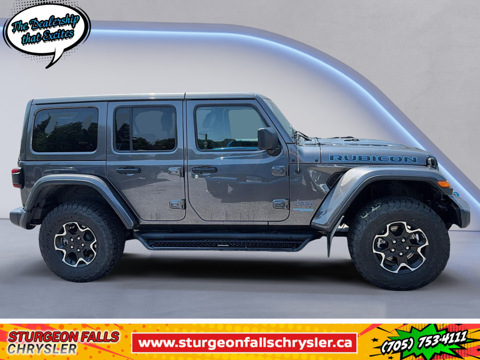 2022 Jeep Wrangler 4xe Unlimited Rubicon