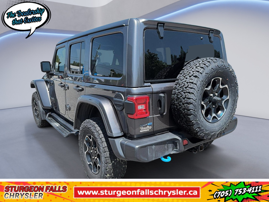 2022 Jeep Wrangler 4xe Unlimited Rubicon