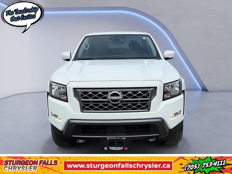 2024 Nissan Frontier Sturgeon Falls Chrysler Dodge Jeep Ram {stock}