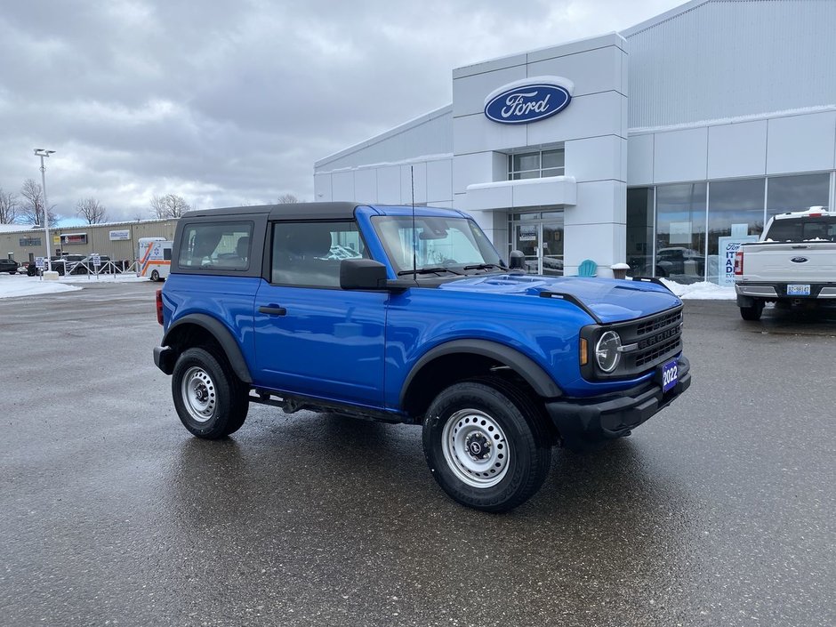 2022 Ford Bronco Base in Alliston, Ontario