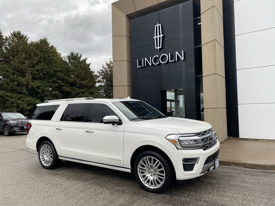 2024 Ford Expedition Platinum Max in Alliston, Ontario